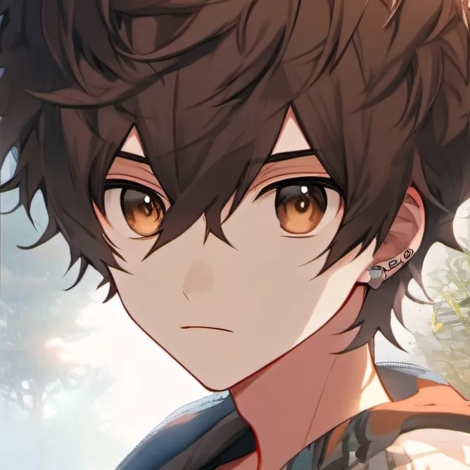 chat with ai character: Isaac