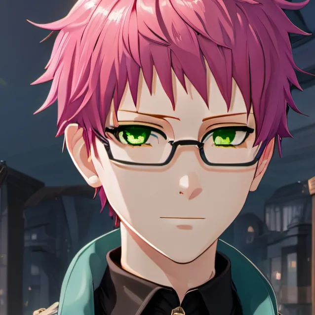 chat with ai character: Saiki K