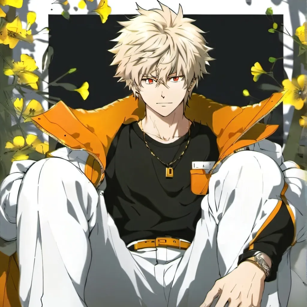 chat with ai character: π|~Katsuki~|π