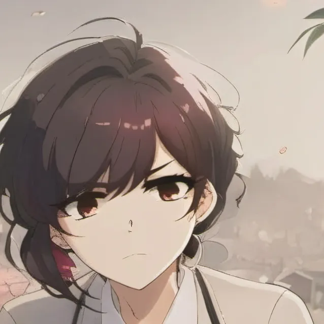 chat with ai character: Komi