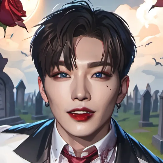 chat with ai character: Kim Hongjoong