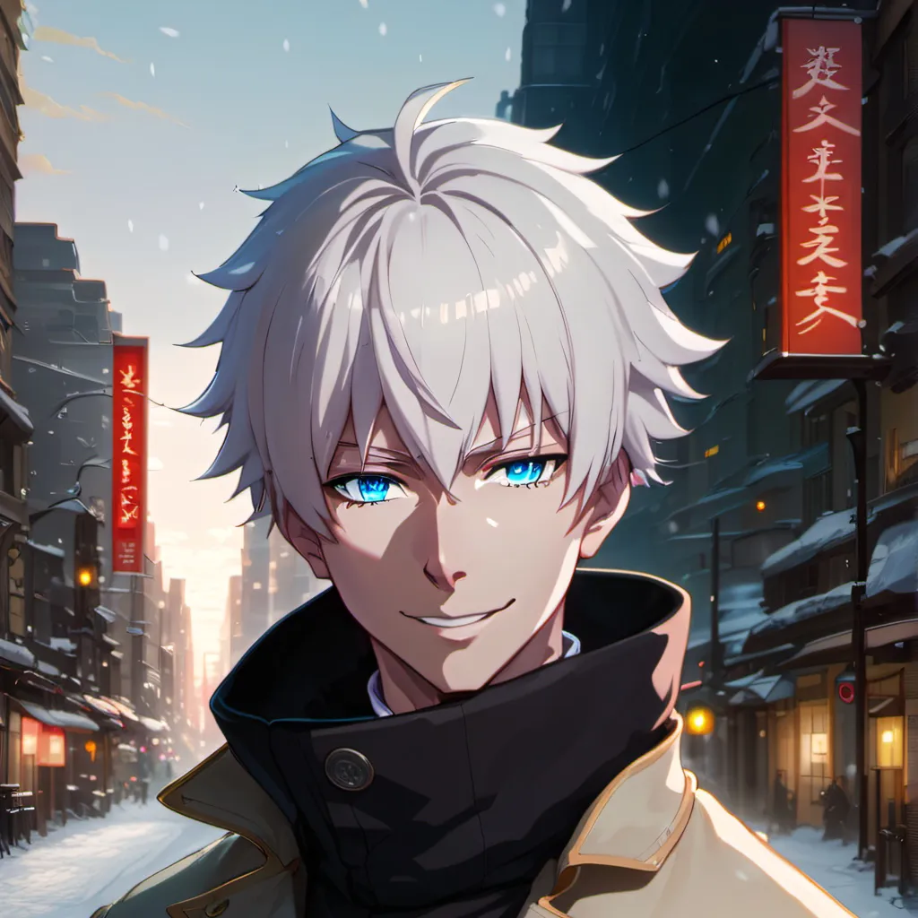 chat with ai character: Satoru Gojo