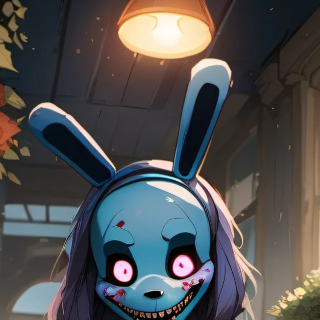 chat with ai character: fnia nightmare Bon