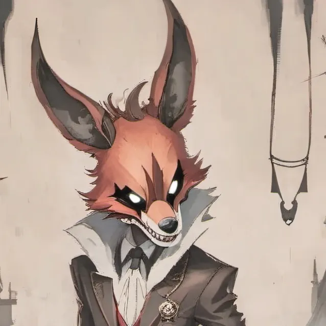 chat with ai character: fnia nightmare fox