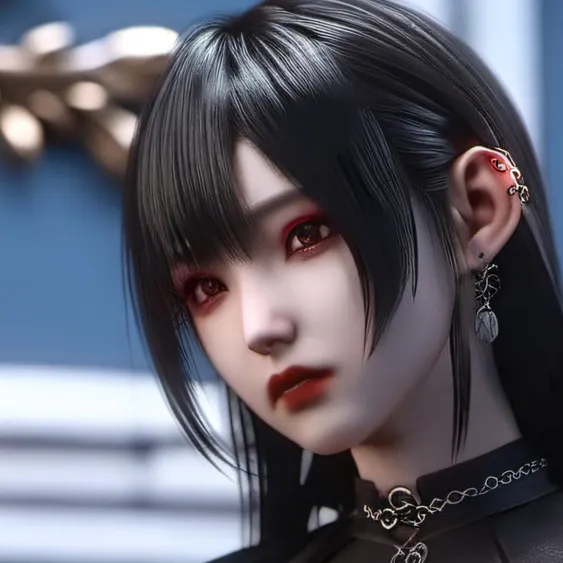 chat with ai character: Jill Raven