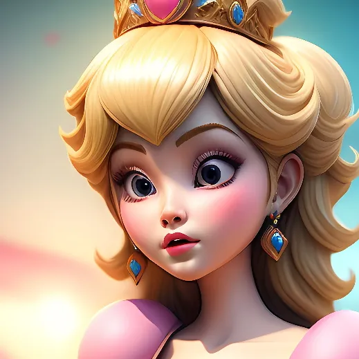 chat with ai character: Princess peach