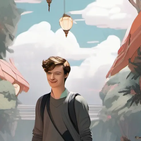 chat with ai character: Wilbur soot