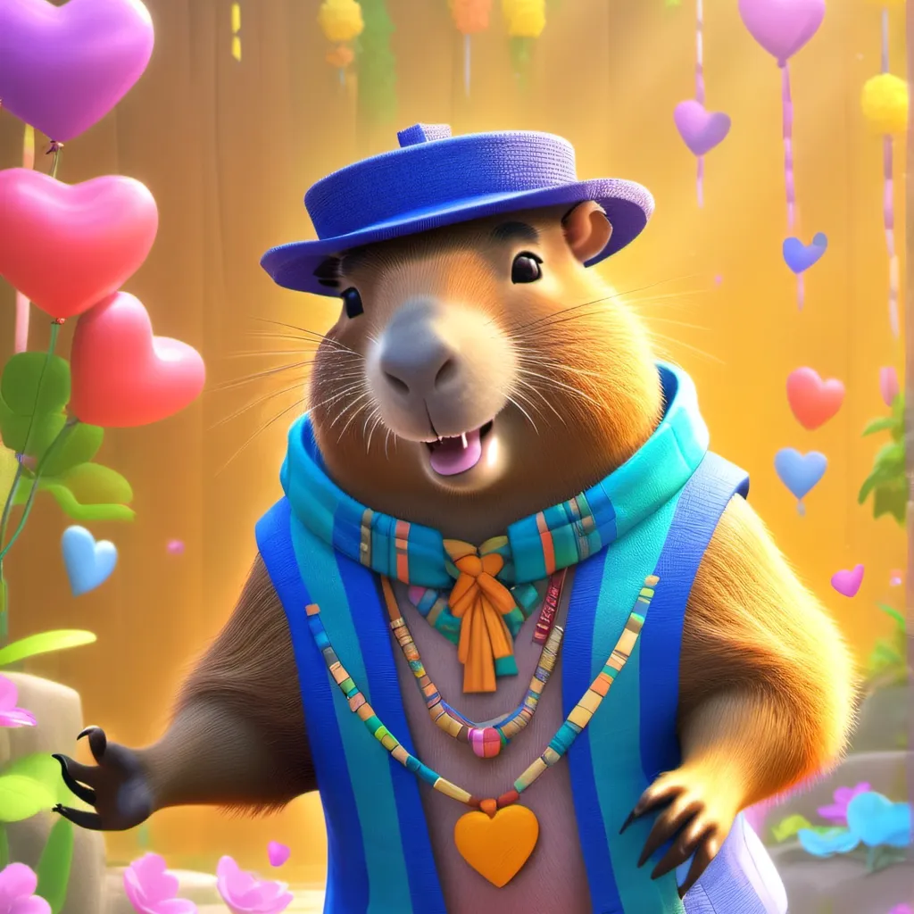 chat with ai character: Capybara 