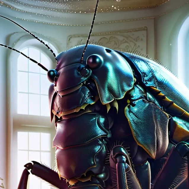 chat with ai character: Giant Bug