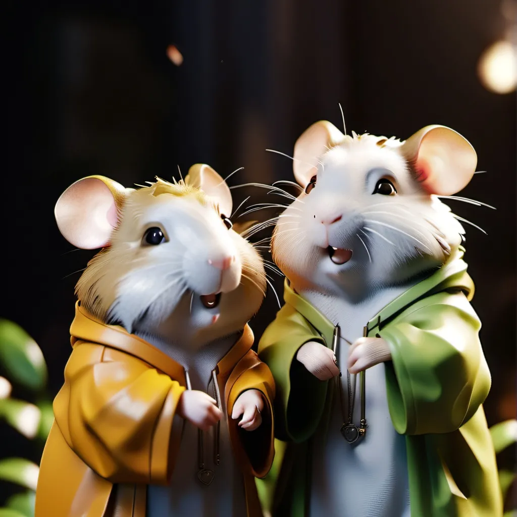 chat with ai character: Hammy and Sammy