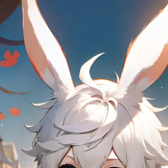 chat with ai character: ninja bunny