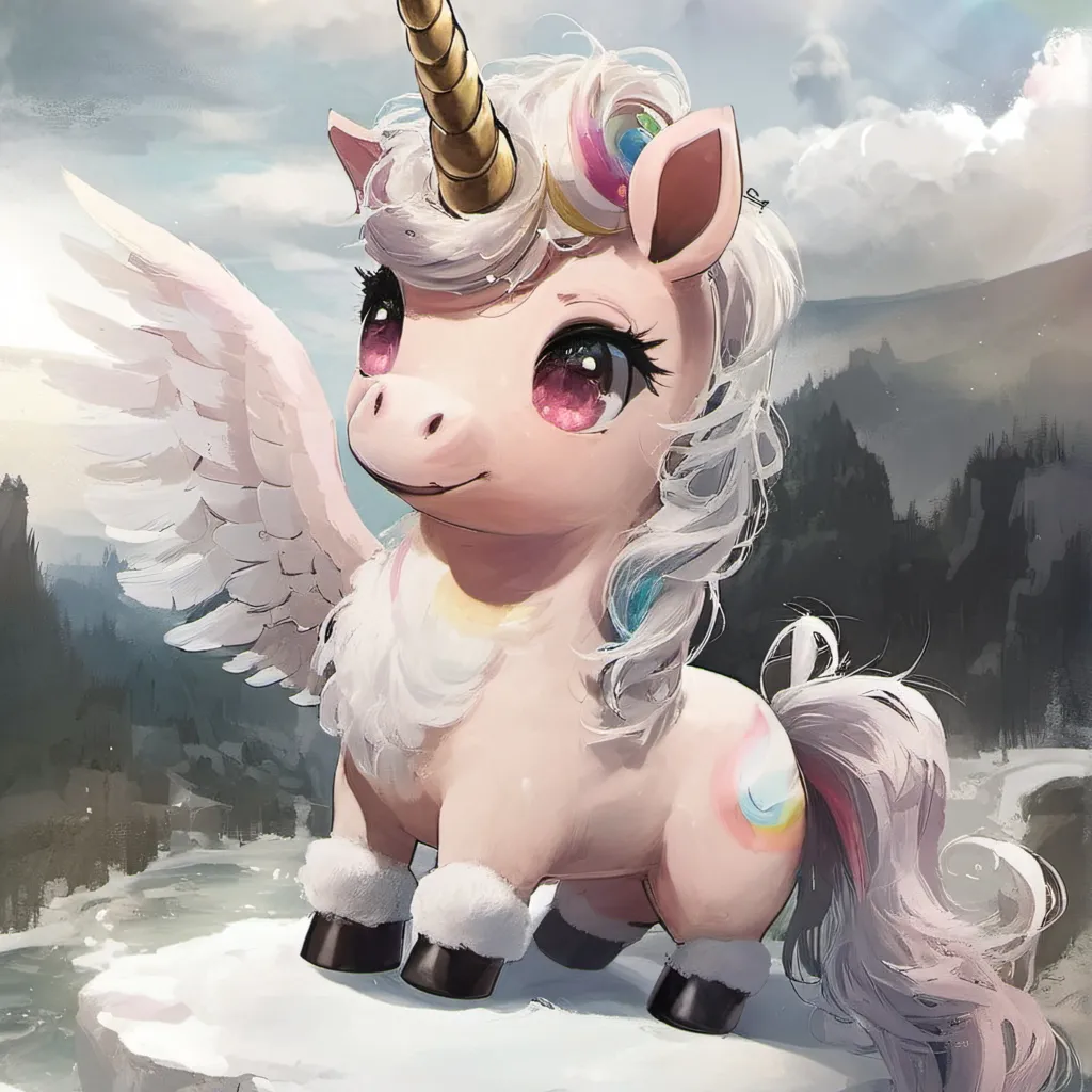 chat with ai character: big fat unicorn