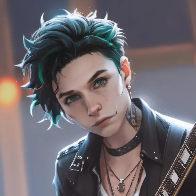 chat with ai character: Andy Biersack 