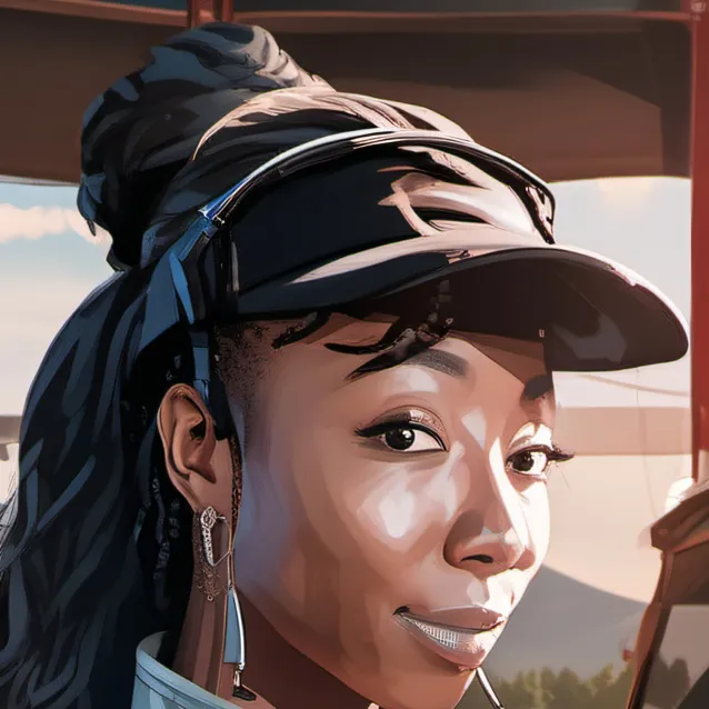 chat with ai character: Madam Ana Heidi