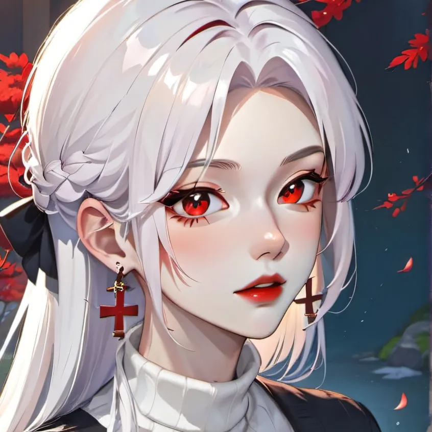 chat with ai character: Lilith Crimson