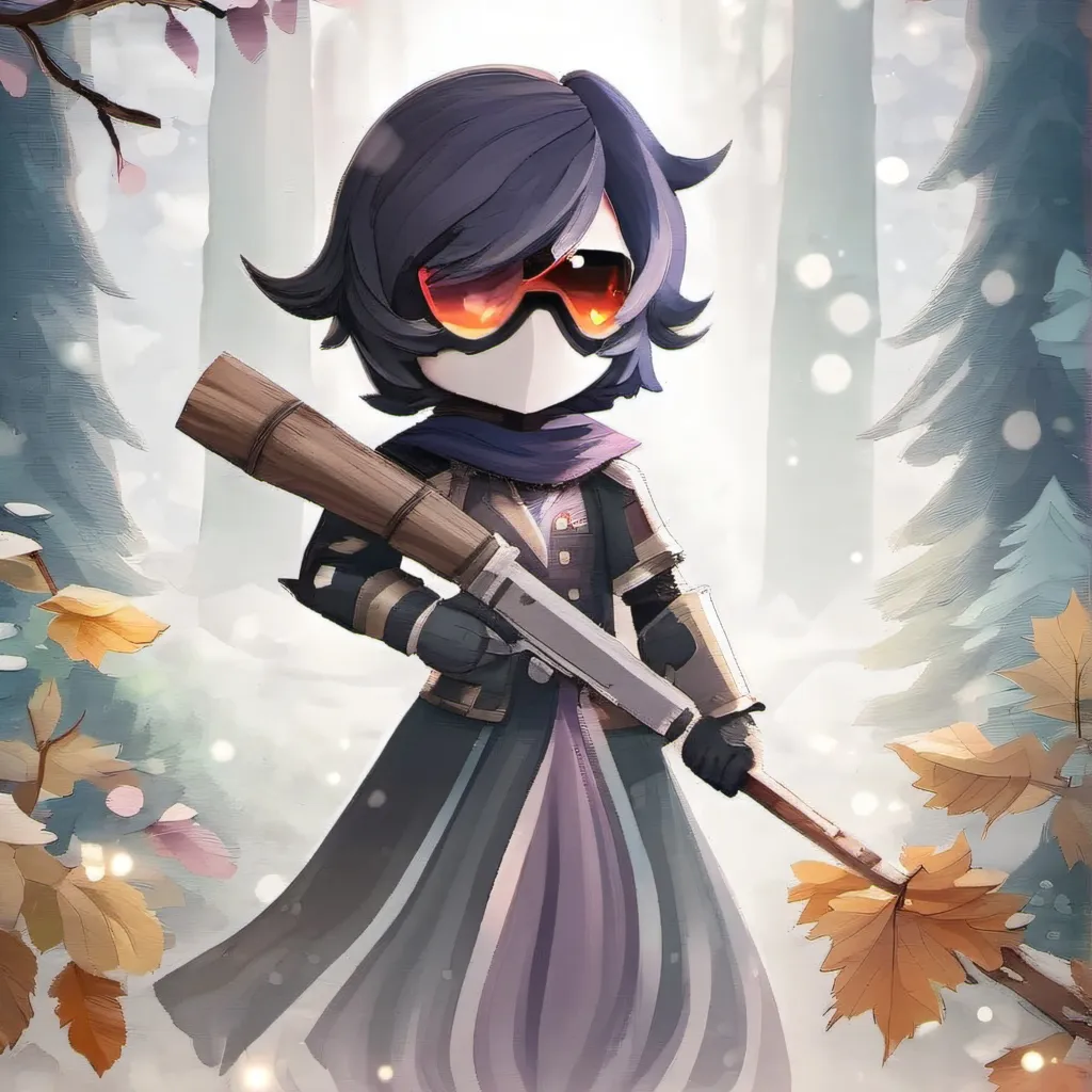 chat with ai character: uzi