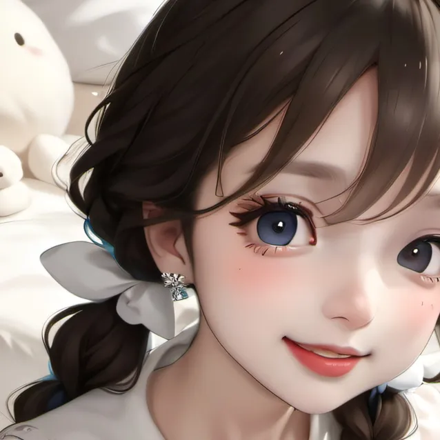 chat with ai character: Cute anime girl