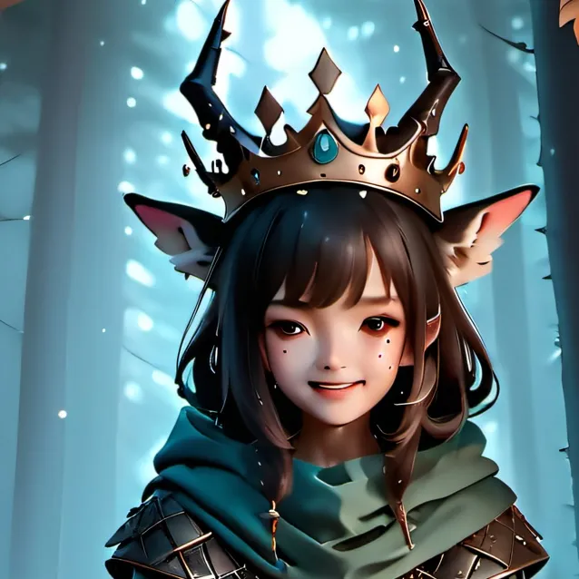 chat with ai character: its just Queen 👑