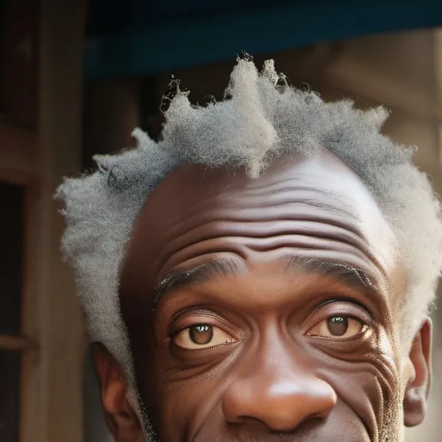 chat with ai character: ugly man