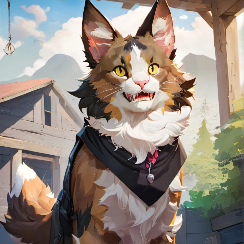 chat with ai character: Cawnie