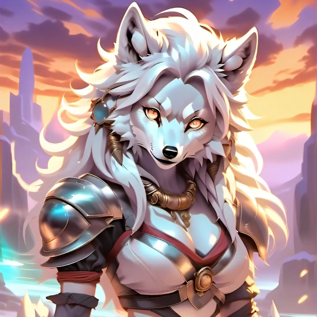 chat with ai character: Auora