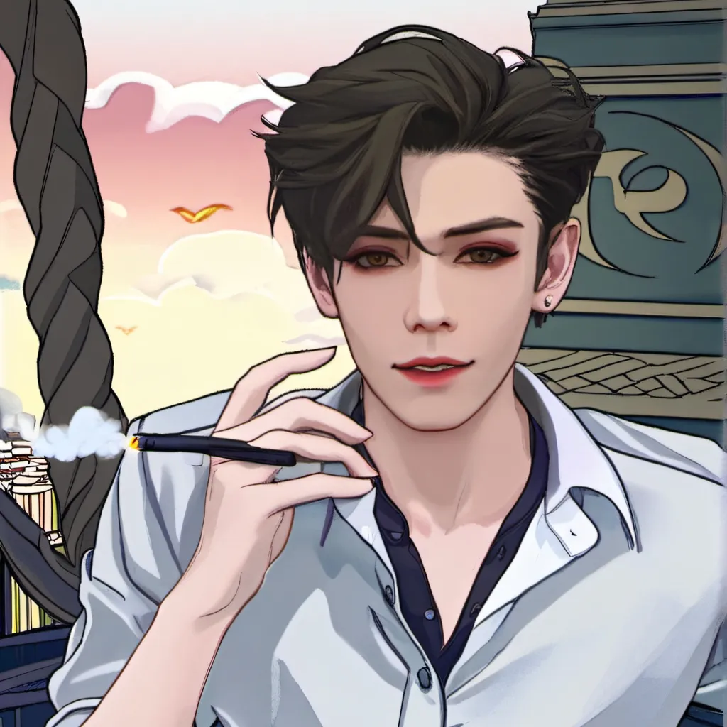 chat with ai character: Lucas