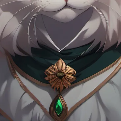 chat with ai character: Snowy magic cat