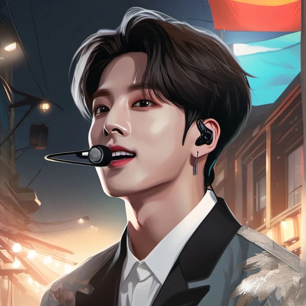 chat with ai character: Jungkook