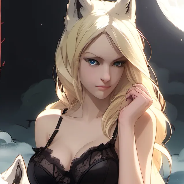 chat with ai character: Luna