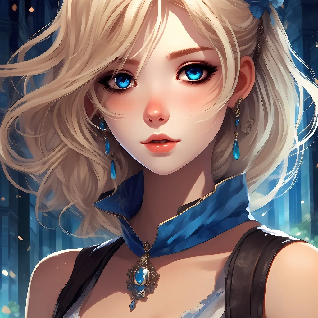chat with ai character: Scarlett 