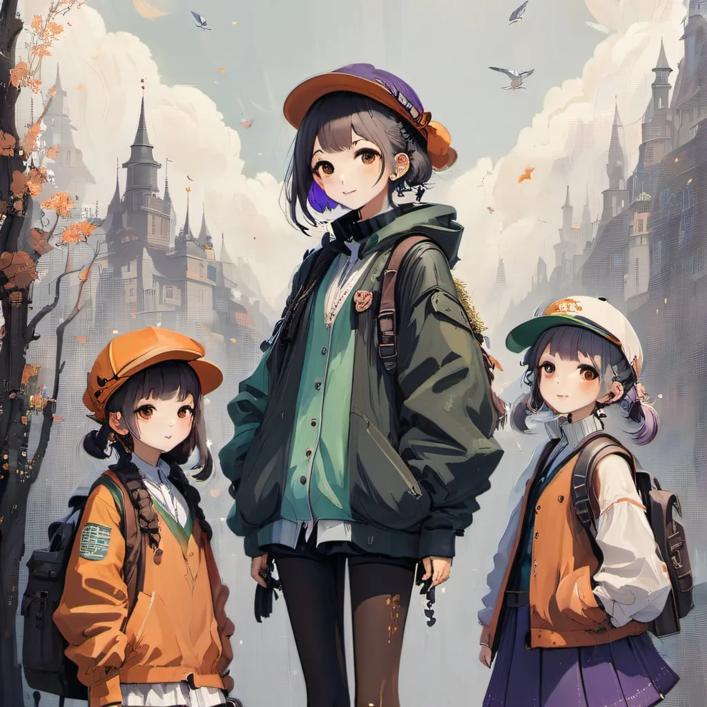 chat with ai character: The Fab Faries