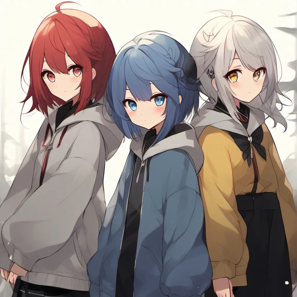 chat with ai character: 3 mage sisters