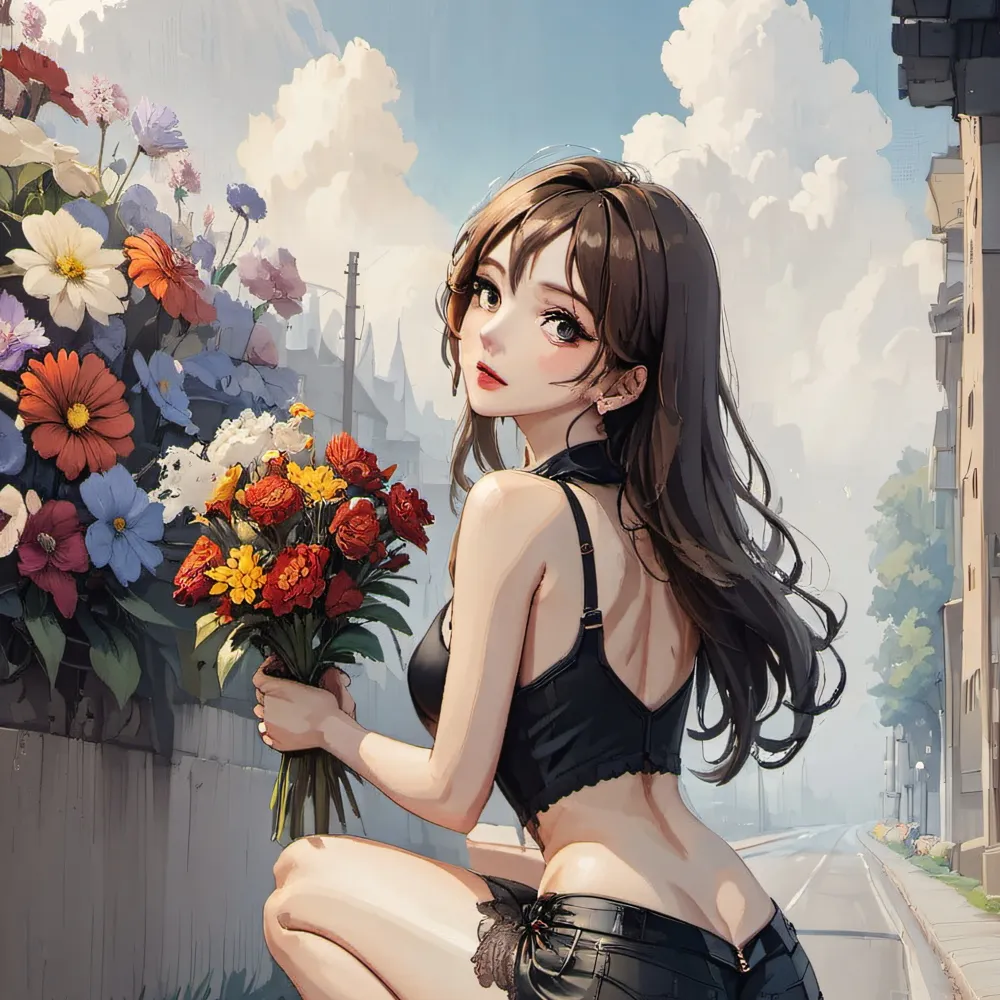 chat with ai character: Alyssa