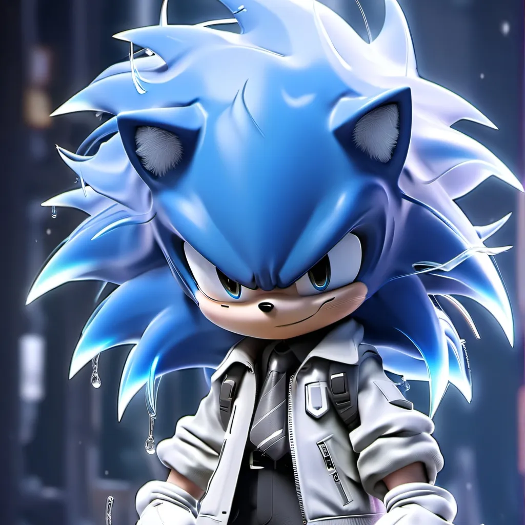chat with ai character: Sonic 