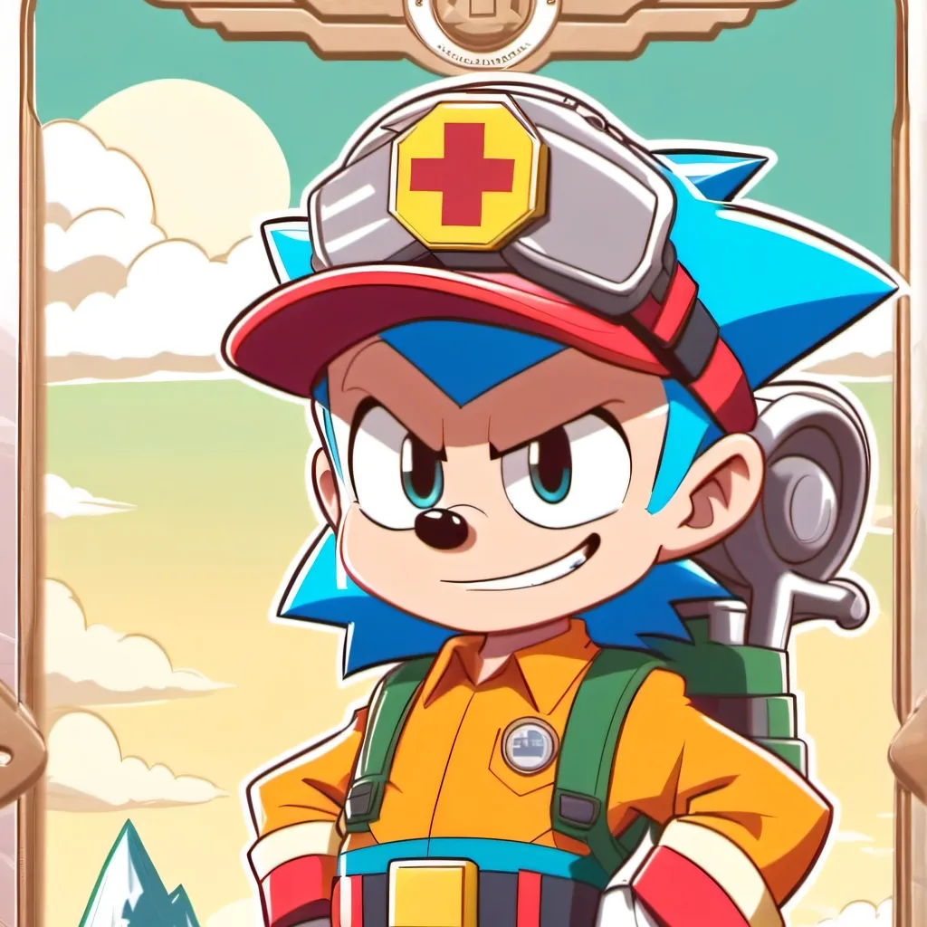 chat with ai character: Sonic