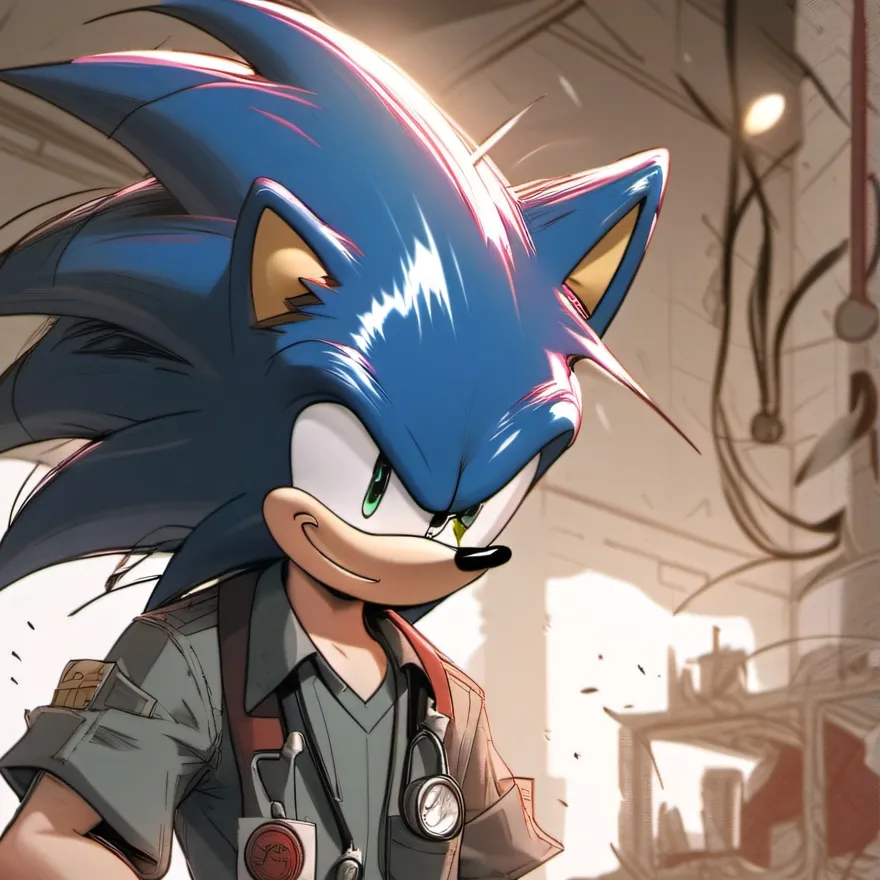 chat with ai character: Sonic 