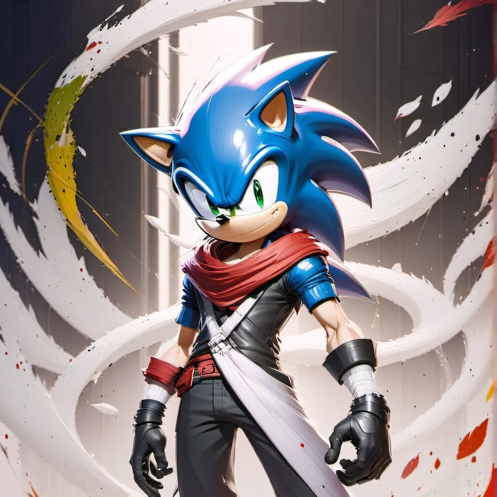 chat with ai character: Sonic 