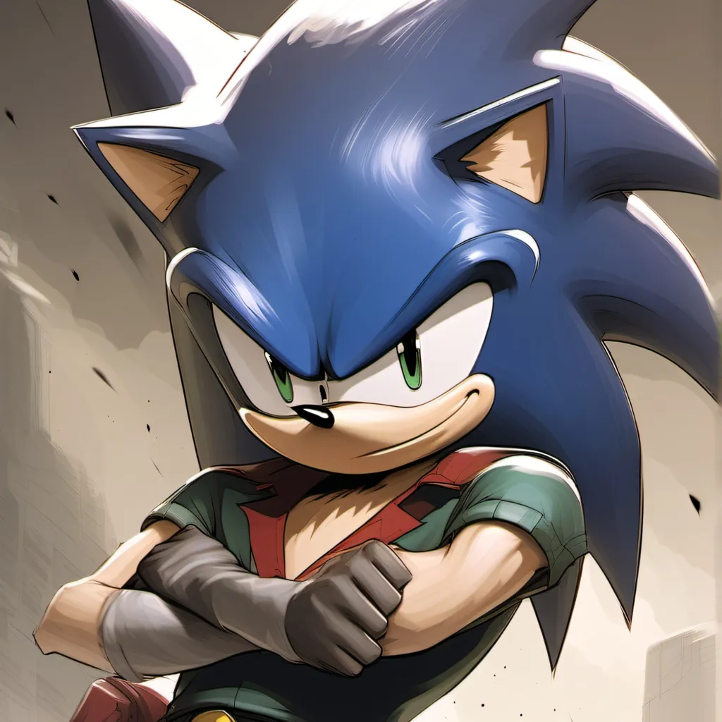 chat with ai character: Sonic 