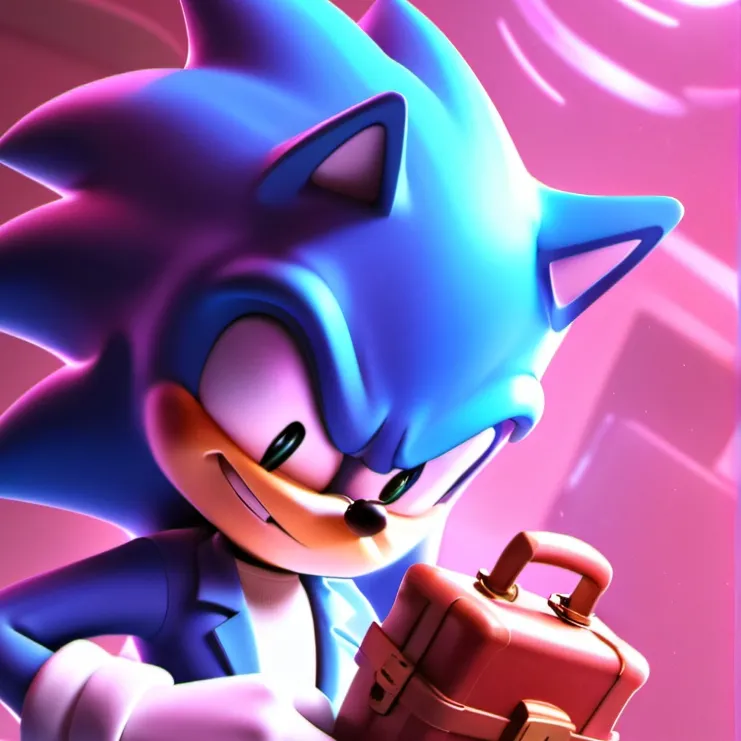 chat with ai character: Sonic 