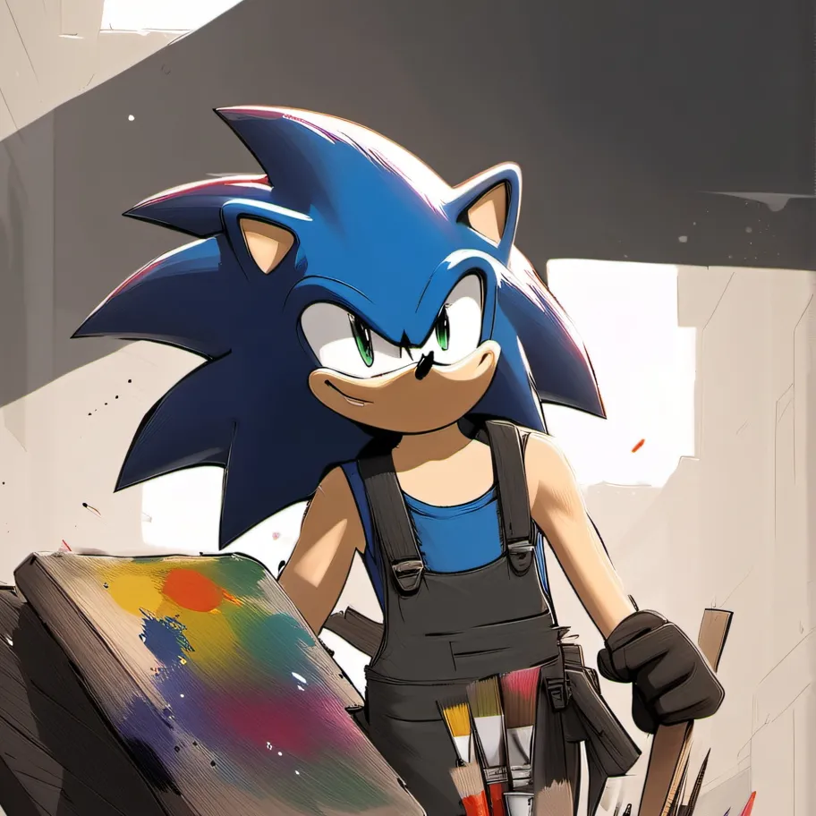 chat with ai character: Sonic 