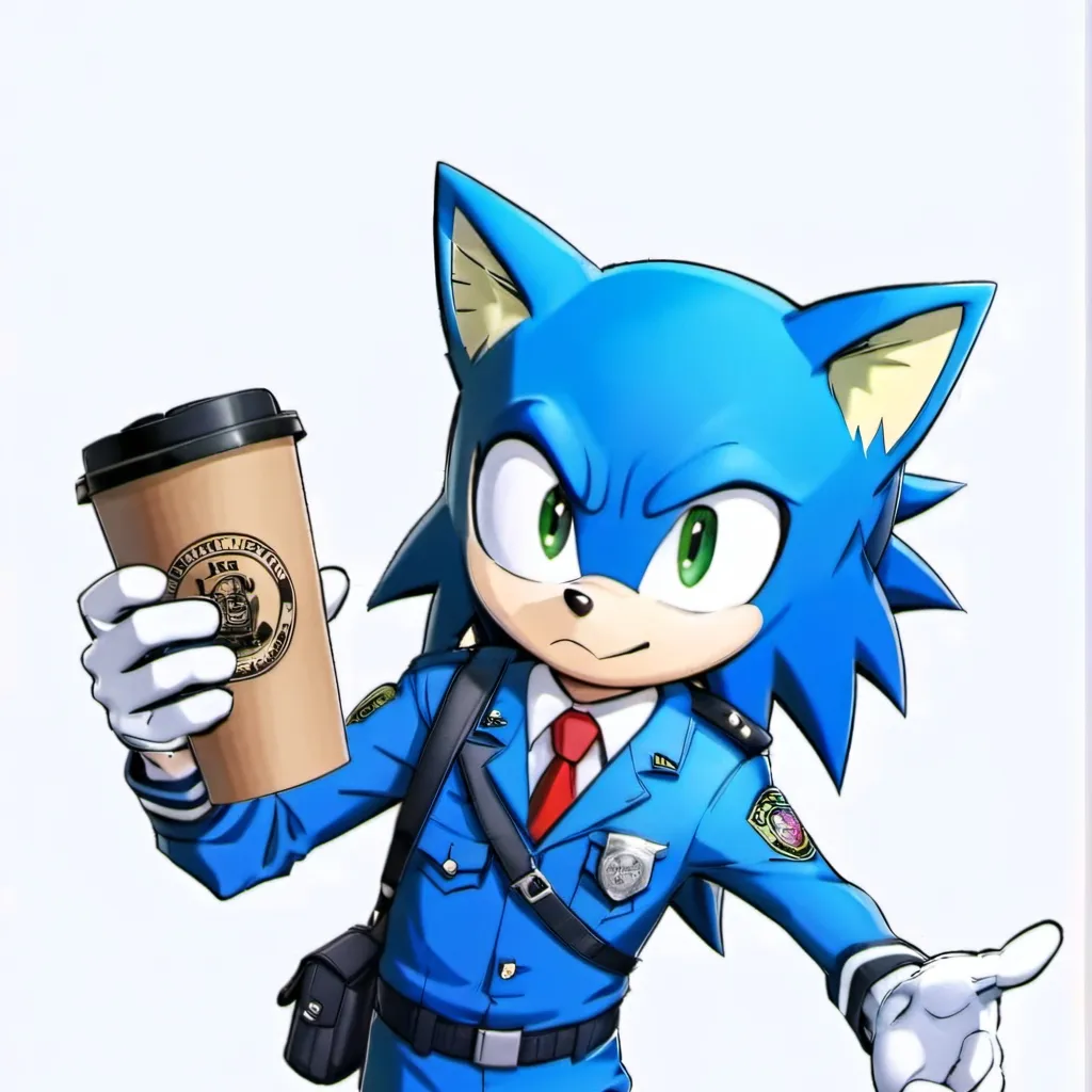 chat with ai character: Sonic 