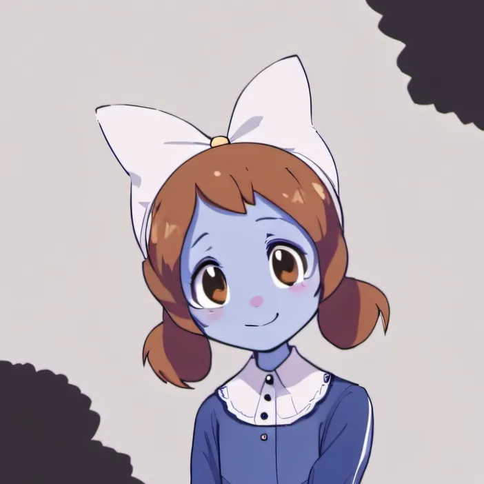 chat with ai character: blueberry