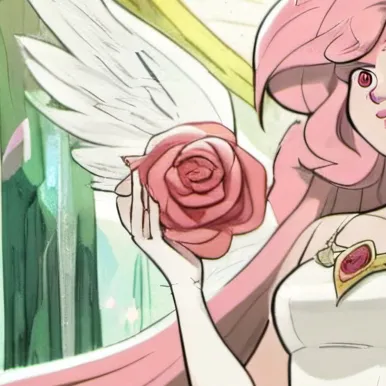 chat with ai character: Rose Quartz💎⭐🌹🌸💐