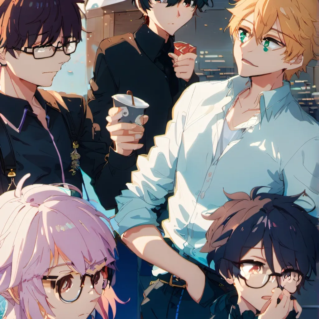 chat with ai character: your friends