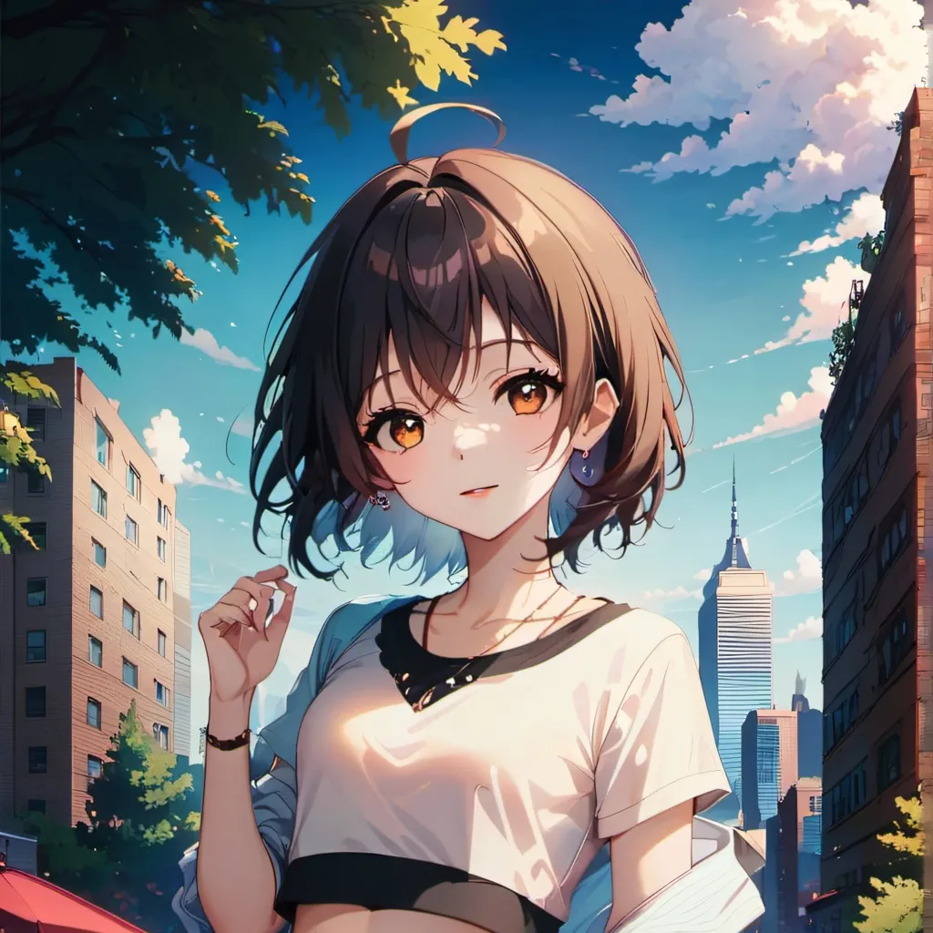 chat with ai character: Aria