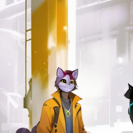 chat with ai character: Catnap x Dogday