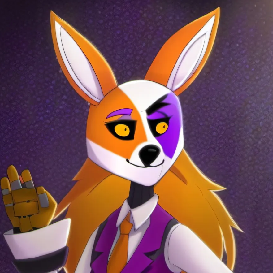 chat with ai character: Lolbit