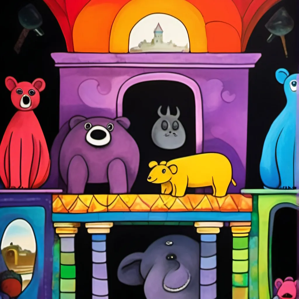 chat with ai character: Smiling Critters 