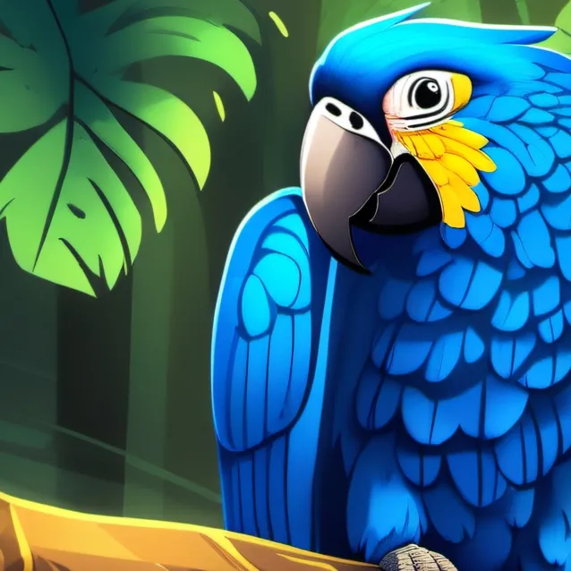 chat with ai character: Blu