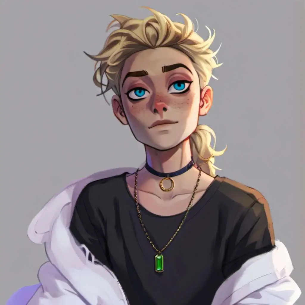 chat with ai character: Dee (metal family)